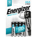 BATTERY AAA 1.5V 4 PCS ENERGIZER MAX PLUS - Батерии<<<Батерии и фенери<<<Осветление<<<Praktiker&&&Алкални