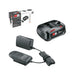 BATTERY AND CHARGER 18 V 2.5 AH BOSCH POWER FOR ALL - Батерии и зарядни<<<Шлайф машини<<<Инструменти и