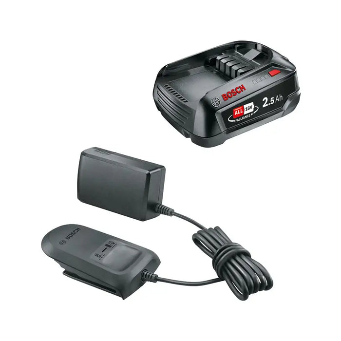 BATTERY AND CHARGER 18 V 2.5 AH BOSCH POWER FOR ALL - Батерии и зарядни<<<Шлайф машини<<<Инструменти и