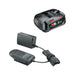 BATTERY AND CHARGER 18 V 2.5 AH BOSCH POWER FOR ALL - Батерии и зарядни<<<Шлайф машини<<<Инструменти и