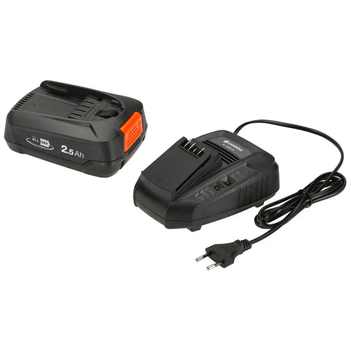 BATTERY AND CHARGER 18 V 2.5 AH GARDENA POWER FOR ALL - Батерии и зарядни<<<Шлайф машини<<<Инструменти и