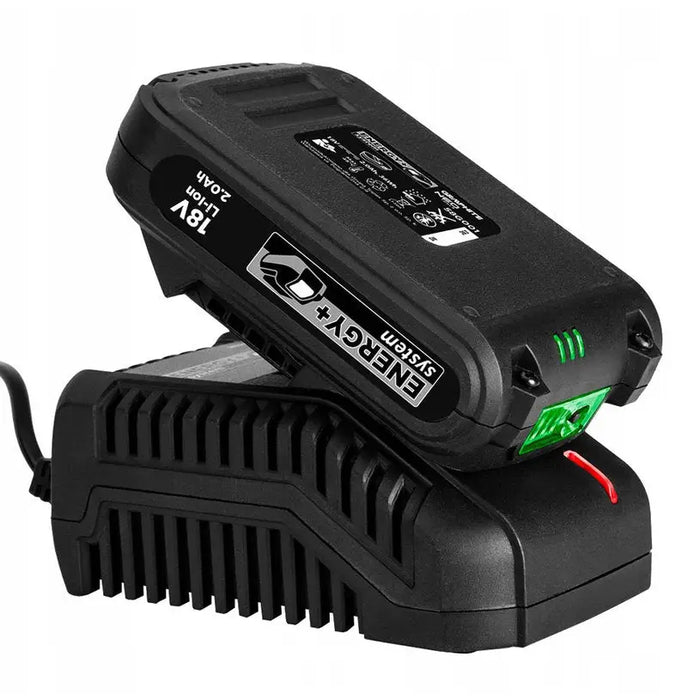 BATTERY AND CHARGER 18 V 2 AH GRAPHITE ENERGY+ SYSTEM 58GE131 - Батерии и зарядни<<<Шлайф машини<<<Инструменти и