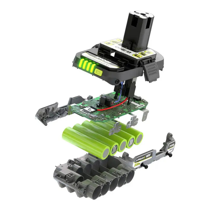 BATTERY AND CHARGER 18 V 2 AH RYOBI ONE+ RC18115-120L - Батерии и зарядни<<<Шлайф машини<<<Инструменти и