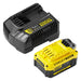 BATTERY AND CHARGER 18 V 4 AH STANLEY SFMCB14M1-QW - Батерии и зарядни<<<Шлайф машини<<<Инструменти и