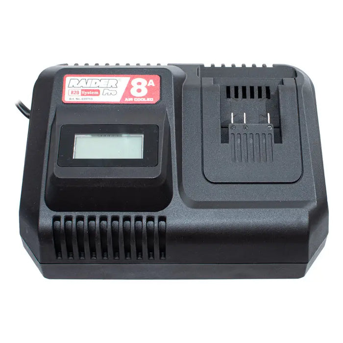 BATTERY AND CHARGER 20 V 6 AH RAIDER PRO R20 SYSTEM - Батерии и зарядни<<<Шлайф машини<<<Инструменти и