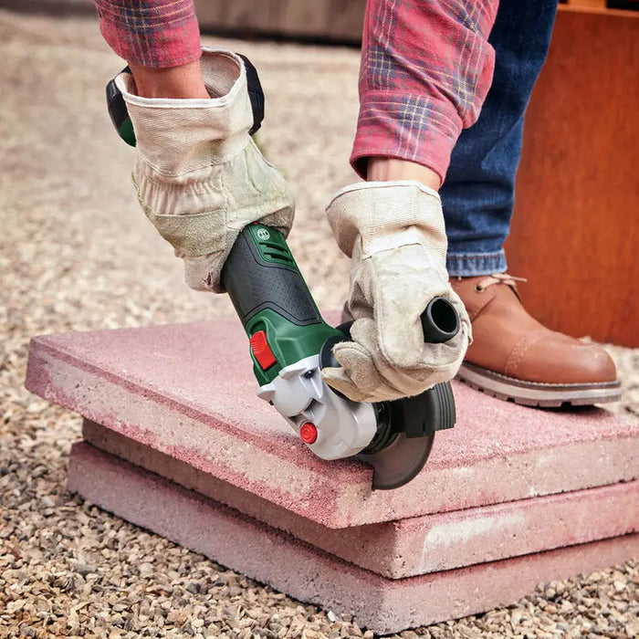 BATTERY ANGLE GRINDER BOSCH UNIVERSALGRIND 18V-75 18 V WITHOUT BATTERY AND CHARGER 125 mm - Ъглошлайфи<<<Шлайф