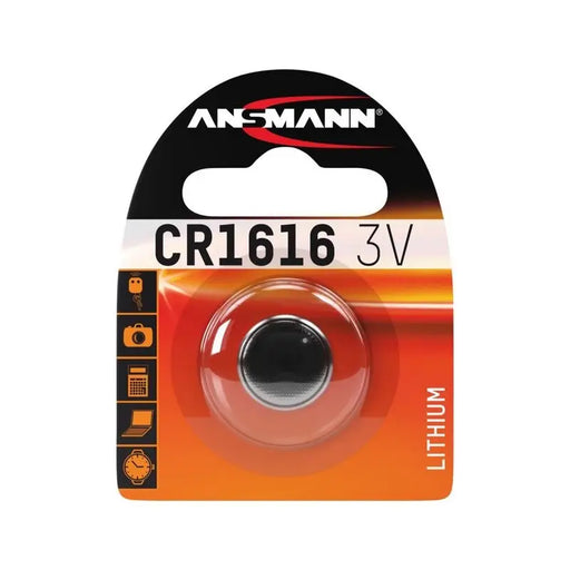 Battery Ansmann CR 1616-5020132 - Батерии<<<Фото и Видео аксесоари<<<Спорт и свободно време<<<ZoraSite