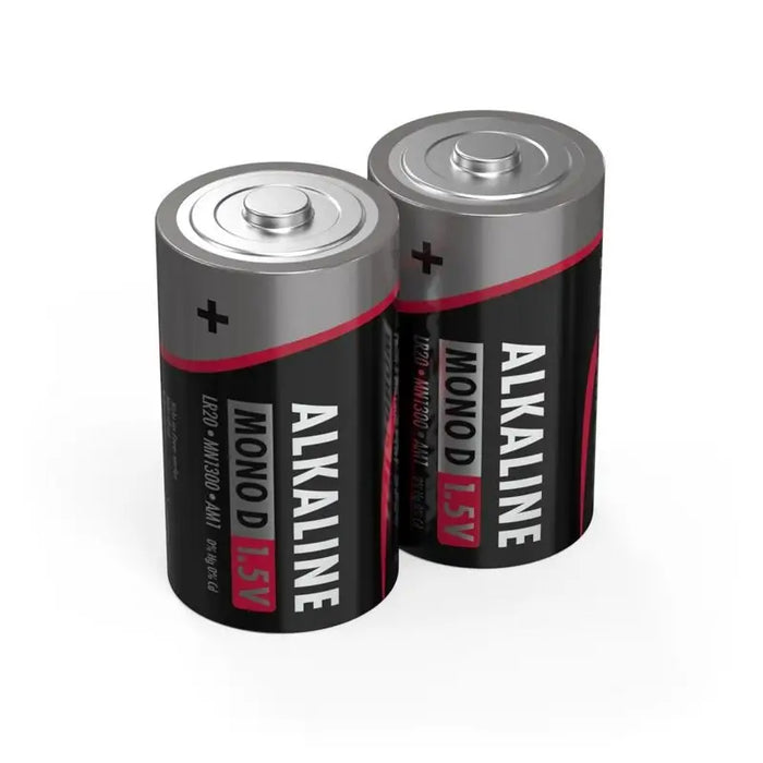 Battery Ansmann LR20 RED 2B 5015162/1514-0000 - Батерии<<<Фото и Видео аксесоари<<<Спорт и свободно време<<<ZoraSite