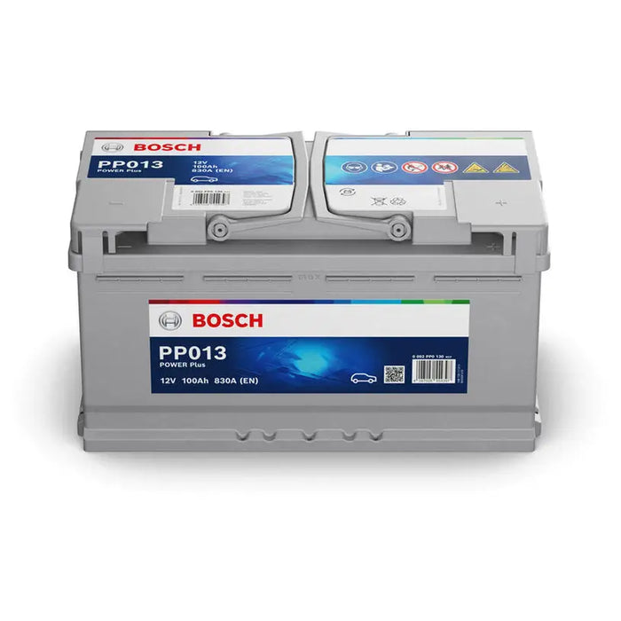 BATTERY BOSCH POWER PLUS 100AH - Акумулатори<<<Акумулатори и аксесоари<<<Авто и вело<<<Praktiker