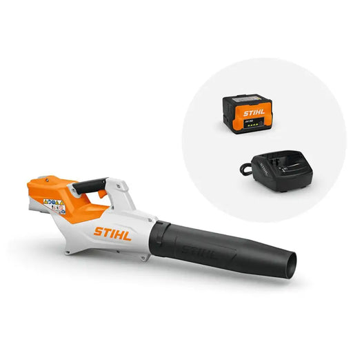 BATTERY Broom STIHL BGA 50 36 V NUMBER OF BATTERIES 1 4.00 Ah MAXIMUM BLOWING SPEED 198 km/h