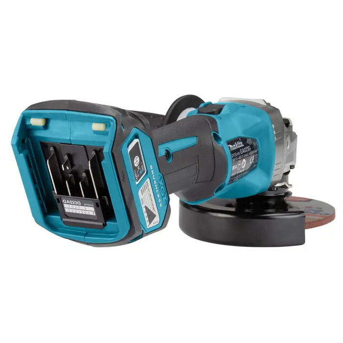 BATTERY BRUSHLESS ANGLE GRINDER MAKITA GA023GZ 40 V WITHOUT BATTERY AND CHARGER 125 mm - Ъглошлайфи<<<Шлайф