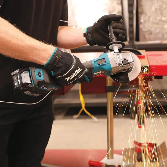 BATTERY BRUSHLESS ANGLE GRINDER MAKITA GA023GZ 40 V WITHOUT BATTERY AND CHARGER 125 mm - Ъглошлайфи<<<Шлайф