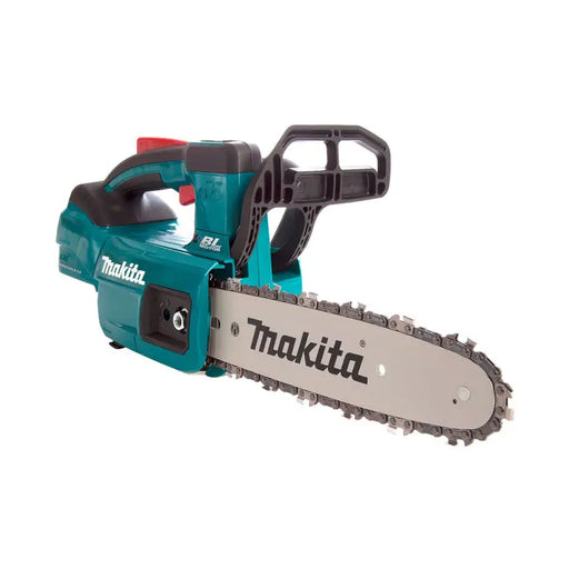BATTERY BRUSHLESS CHAIN SAW MAKITA DUC254Z 18 V WITHOUT BATTERY AND CHARGER BAR LENGTH 25.00 cm - Електрически и