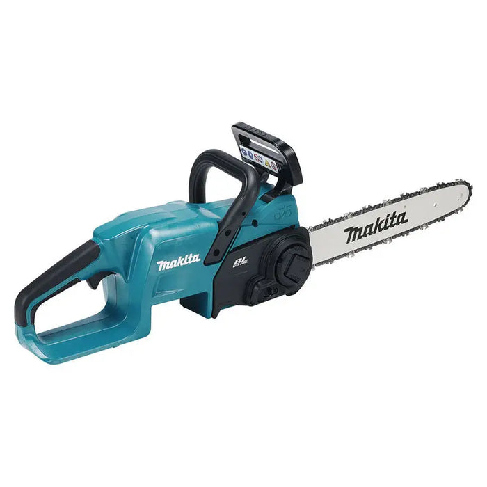 BATTERY BRUSHLESS CHAIN SAW MAKITA DUC357Z 18 V WITHOUT BATTERY AND CHARGER BAR LENGTH 35.00 cm - Електрически и