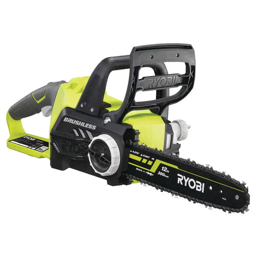 BATTERY BRUSHLESS CHAIN SAW RYOBI OCS1830 18 V WITHOUT BATTERY AND CHARGER BAR LENGTH 30.00 cm - Електрически и