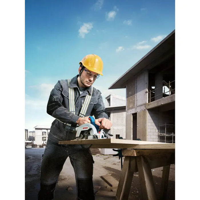 BATTERY BRUSHLESS CIRCULAR BOSCH PROFESSIONAL GKS 185-LI SOLO - Ръчни циркуляри<<<Триони и циркуляри<<<Инструменти и