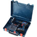 BATTERY BRUSHLESS DRILL BOSCH PROFESSIONAL GSR 185 Li 18 V 50.00 nm NUMBER OF BATTERIES 2 2.00 Ah SUITCASE