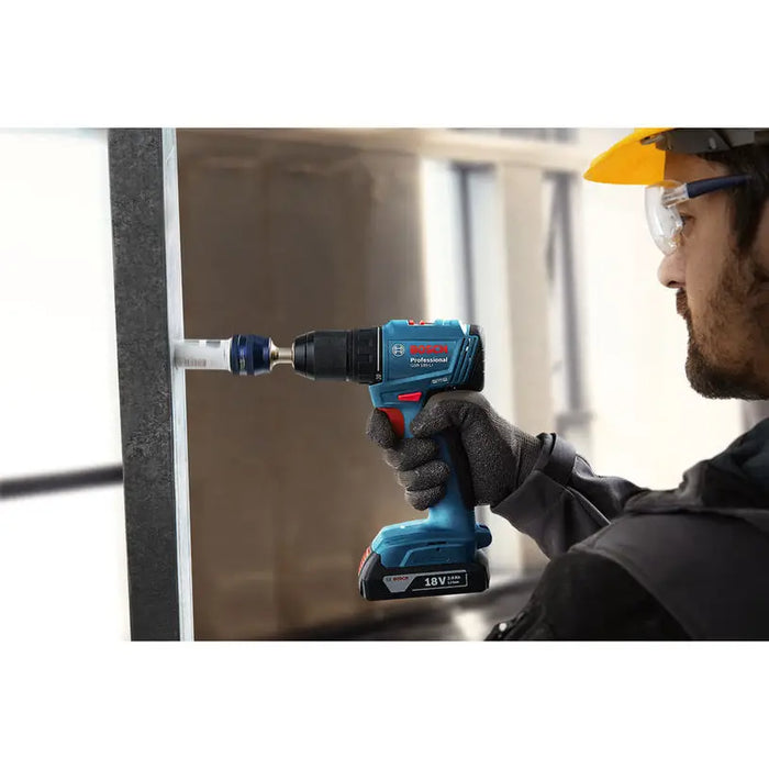 BATTERY BRUSHLESS DRILL BOSCH PROFESSIONAL GSR 185 Li 18 V 50.00 nm NUMBER OF BATTERIES 2 2.00 Ah SUITCASE