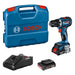 BATTERY BRUSHLESS DRILL BOSCH PROFESSIONAL GSR 18V-90 18 V 64.00 nm NUMBER OF BATTERIES 2 2.00 Ah SUITCASE