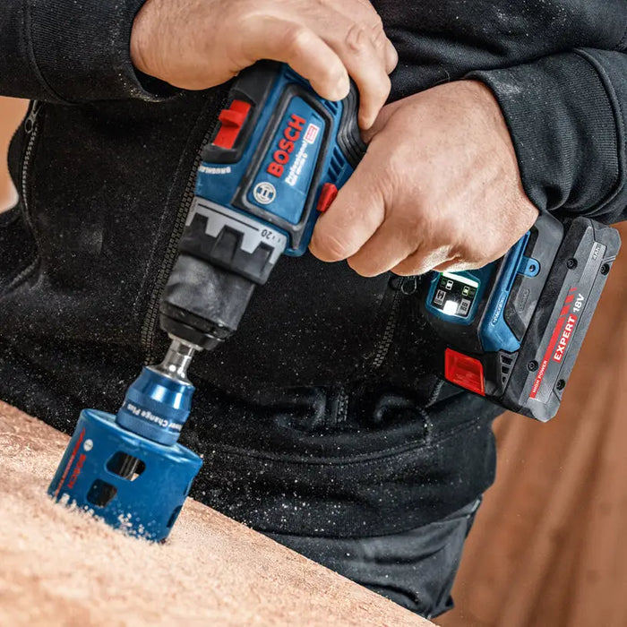 BATTERY BRUSHLESS DRILL BOSCH PROFESSIONAL GSR 18V-90 18 V 64.00 nm NUMBER OF BATTERIES 2 2.00 Ah SUITCASE