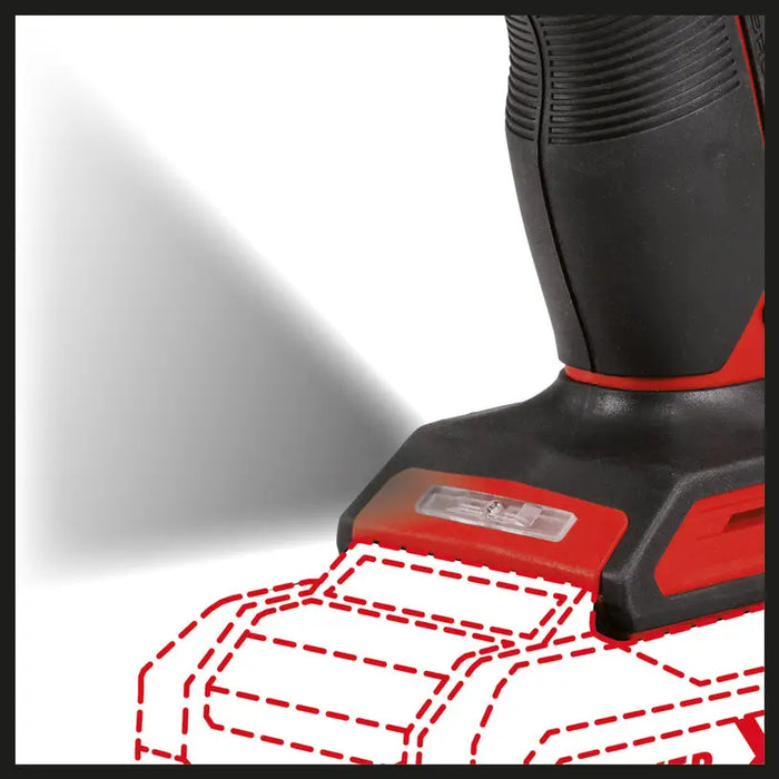 BATTERY BRUSHLESS DRILL EINHELL TE-CD 18/40 Li BL SOLO 18 V 40.00 nm WITHOUT BATTERY AND CHARGER - Акумулаторни