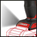 BATTERY BRUSHLESS DRILL EINHELL TE-CD 18/40 Li BL SOLO 18 V 40.00 nm WITHOUT BATTERY AND CHARGER - Акумулаторни