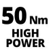 BATTERY BRUSHLESS DRILL EINHELL TE-CD 18/50 LI BL PXC 18 V 50.00 nm WITHOUT BATTERY AND CHARGER - Акумулаторни