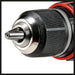 BATTERY BRUSHLESS DRILL EINHELL TE-CD 18/50 LI BL PXC 18 V 50.00 nm WITHOUT BATTERY AND CHARGER - Акумулаторни