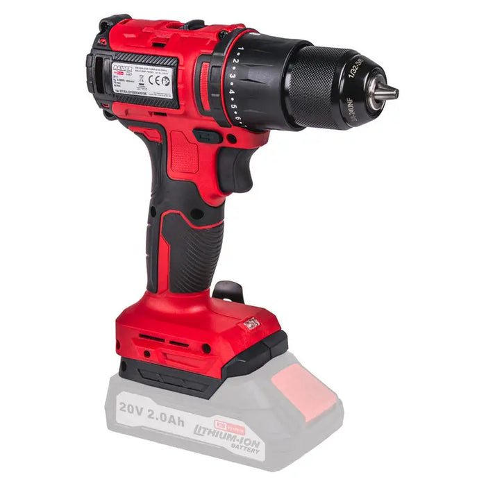 BATTERY BRUSHLESS DRILL RAIDER PRO RDP-YBD20 20 V 40.00 nm WITHOUT BATTERY AND CHARGER - Акумулаторни бормашини и
