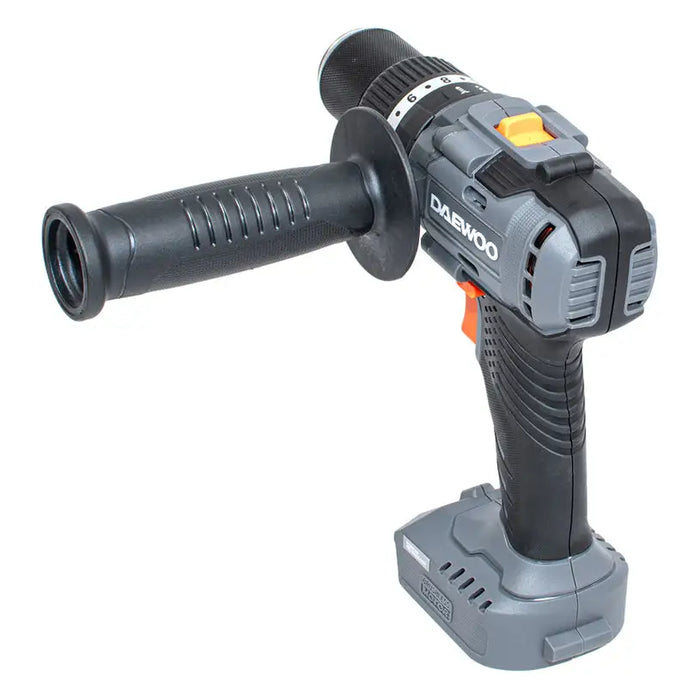 BATTERY BRUSHLESS IMPACT DRILL DAEWOO DALIDBL20-80 20 V 80.00 nm WITHOUT BATTERY AND CHARGER - Акумулаторни бормашини и