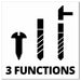 BATTERY BRUSHLESS IMPACT DRILL EINHELL TP-CD 18/50 18 V 50.00 nm WITHOUT BATTERY AND CHARGER - Акумулаторни бормашини и