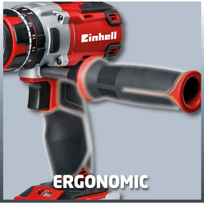 BATTERY BRUSHLESS IMPACT DRILL EINHELL TP-CD 18 Li-I Br PXC 18 V 60.00 nm WITHOUT BATTERY AND CHARGER - Акумулаторни