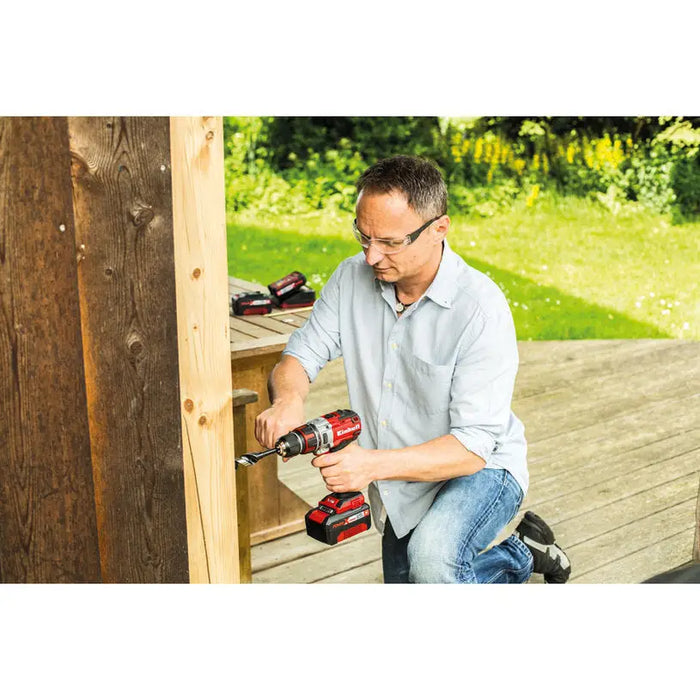 BATTERY BRUSHLESS IMPACT DRILL EINHELL TP-CD 18 Li-I Br PXC 18 V 60.00 nm WITHOUT BATTERY AND CHARGER - Акумулаторни