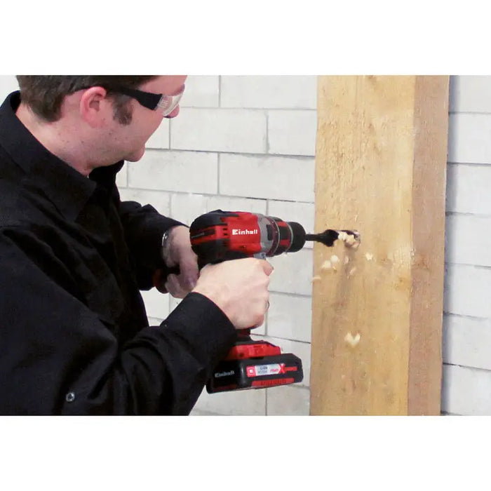 BATTERY BRUSHLESS IMPACT DRILL EINHELL TP-CD 18 Li-I Br PXC 18 V 60.00 nm WITHOUT BATTERY AND CHARGER - Акумулаторни