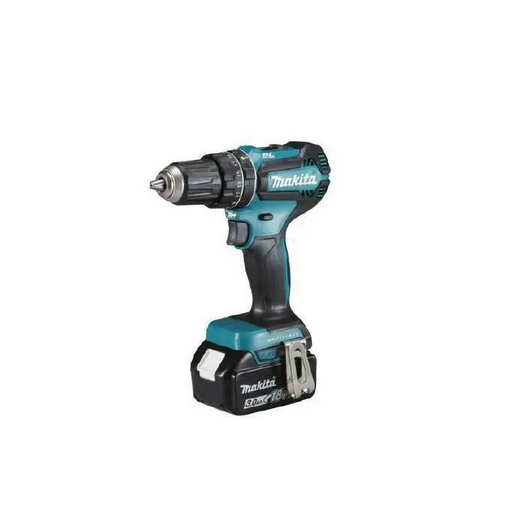 BATTERY BRUSHLESS IMPACT DRILL MAKITA DHP485RFJ 18 V 50.00 nm NUMBER OF BATTERIES 2 3.00 Ah SUITCASE