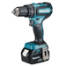 BATTERY BRUSHLESS IMPACT DRILL MAKITA DHP485RFJ 18 V 50.00 nm NUMBER OF BATTERIES 2 3.00 Ah SUITCASE
