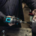 BATTERY BRUSHLESS IMPACT DRILL MAKITA HP002GA201 40 V 64.00 nm NUMBER OF BATTERIES 2 2.00 Ah SUITCASE - Акумулаторни