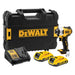 BATTERY BRUSHLESS IMPACT DRIVER DEWALT DCF809D2T-QW SET 18 V 190.00 nm NUMBER OF BATTERIES 2 2.00 Ah SUITCASE