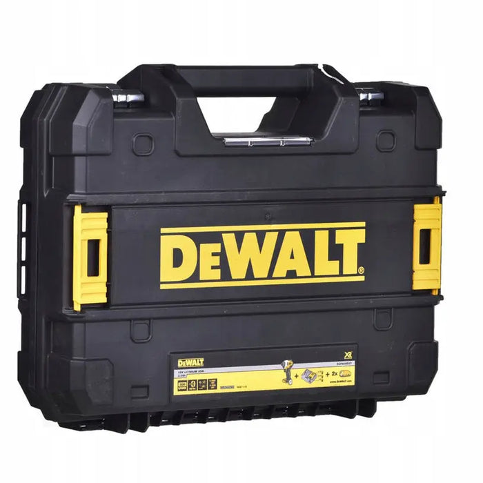 BATTERY BRUSHLESS IMPACT DRIVER DEWALT DCF809D2T-QW SET 18 V 190.00 nm NUMBER OF BATTERIES 2 2.00 Ah SUITCASE
