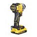 BATTERY BRUSHLESS IMPACT DRIVER DEWALT DCF809D2T-QW SET 18 V 190.00 nm NUMBER OF BATTERIES 2 2.00 Ah SUITCASE