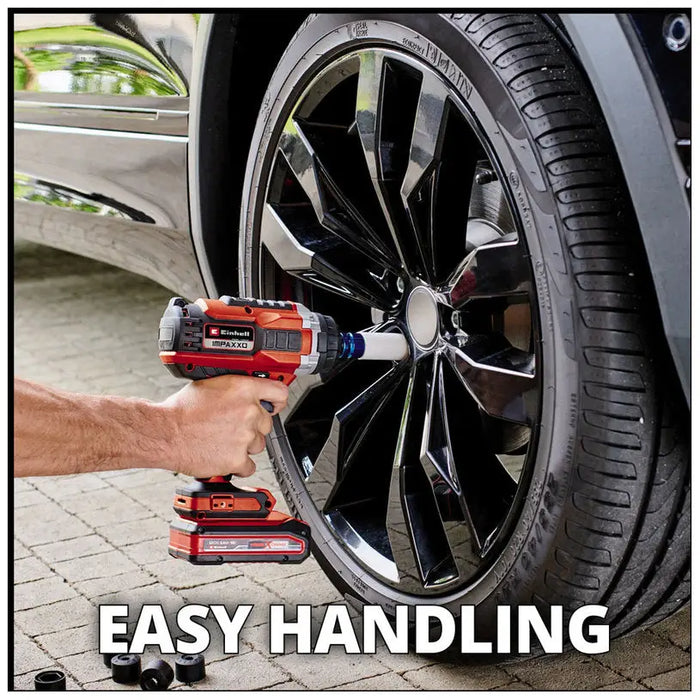 BATTERY BRUSHLESS IMPACT DRIVER EINHELL IMPAXXO 18/400 18 V 400.00 nm WITHOUT BATTERY AND CHARGER - Акумулаторни