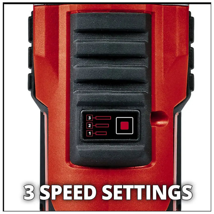 BATTERY BRUSHLESS IMPACT DRIVER EINHELL IMPAXXO 18/400 18 V 400.00 nm WITHOUT BATTERY AND CHARGER - Акумулаторни