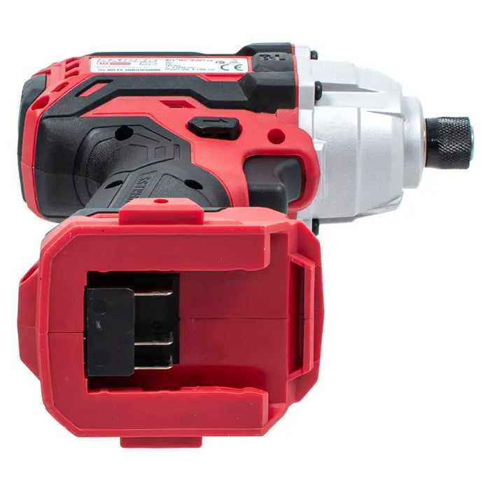 BATTERY BRUSHLESS IMPACT DRIVER RAIDER PRO RDP-BCHID20 20 V 180.00 nm WITHOUT BATTERY AND CHARGER - Акумулаторни