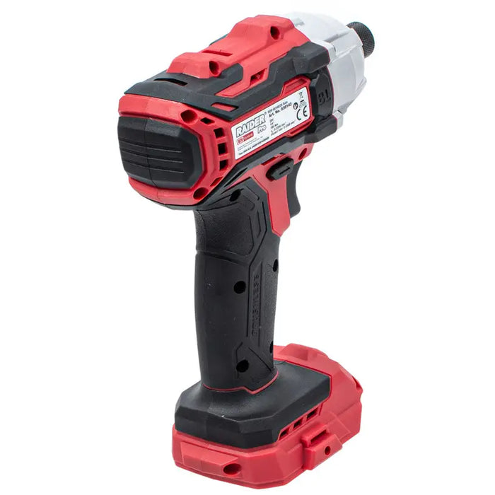 BATTERY BRUSHLESS IMPACT DRIVER RAIDER PRO RDP-BCHID20 20 V 180.00 nm WITHOUT BATTERY AND CHARGER - Акумулаторни