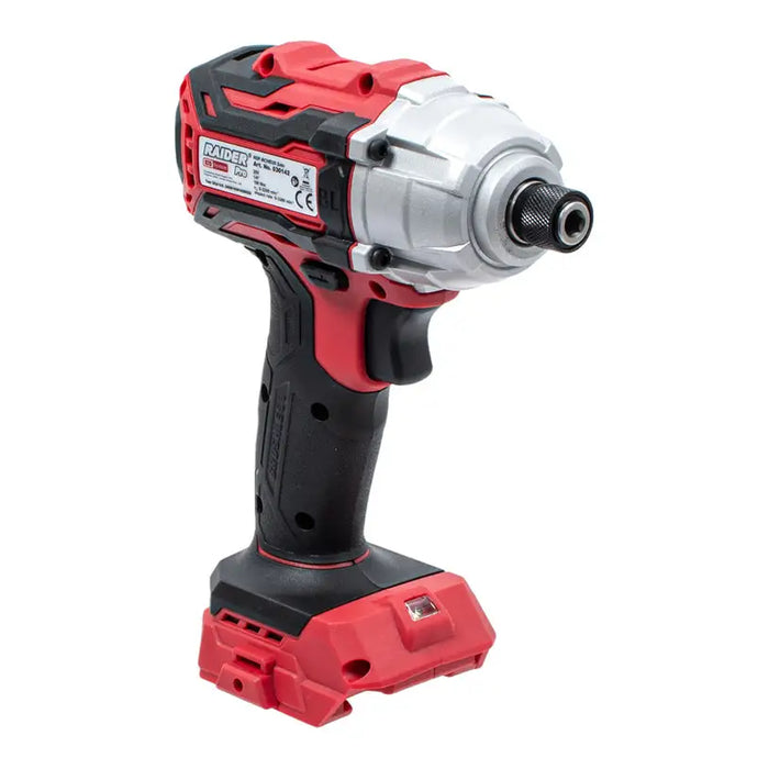 BATTERY BRUSHLESS IMPACT DRIVER RAIDER PRO RDP-BCHID20 20 V 180.00 nm WITHOUT BATTERY AND CHARGER - Акумулаторни