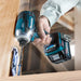 BATTERY BRUSHLESS IMPACT SCREWDRIVER MAKITA TD001GD201 40 V 220.00 nm NUMBER OF BATTERIES 2 2.00 Ah SUITCASE