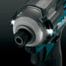 BATTERY BRUSHLESS IMPACT SCREWDRIVER MAKITA TD001GD201 40 V 220.00 nm NUMBER OF BATTERIES 2 2.00 Ah SUITCASE