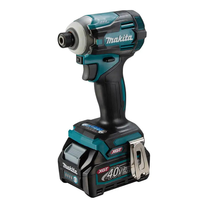 BATTERY BRUSHLESS IMPACT SCREWDRIVER MAKITA TD001GD201 40 V 220.00 nm NUMBER OF BATTERIES 2 2.00 Ah SUITCASE