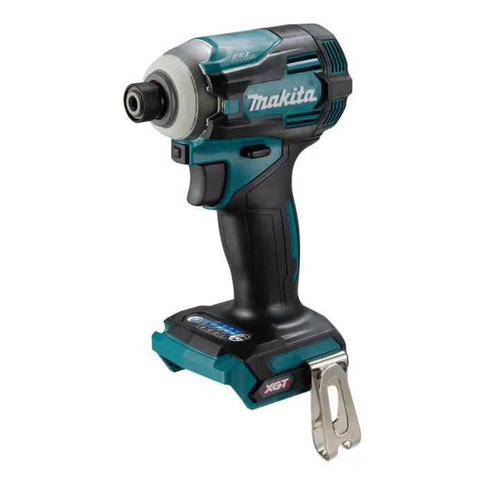 BATTERY BRUSHLESS IMPACT SCREWDRIVER MAKITA TD001GD201 40 V 220.00 nm NUMBER OF BATTERIES 2 2.00 Ah SUITCASE