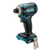 BATTERY BRUSHLESS IMPACT SCREWDRIVER MAKITA TD001GD201 40 V 220.00 nm NUMBER OF BATTERIES 2 2.00 Ah SUITCASE